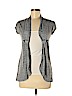 Wet Seal Gray Cardigan Size M - photo 1