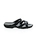 Crocs Black Sandals Size 9 - photo 1