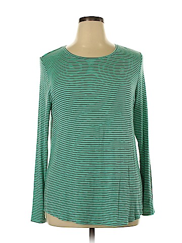 Apt. 9 Long Sleeve T-Shirt (view 1)