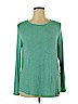 Apt. 9 Green Long Sleeve T-Shirt Size XL - photo 1