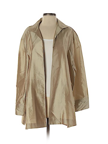 Zina Eva Silk Blazer (view 1)