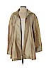 Zina Eva 100% Silk Tan Silk Blazer Size 3 - photo 1