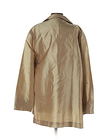 Zina Eva Silk Blazer (view 2)