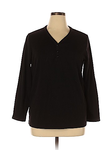 Fashion Bug Long Sleeve Henley (view 1)