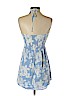 Forever 21 Blue Casual Dress Size S - photo 2