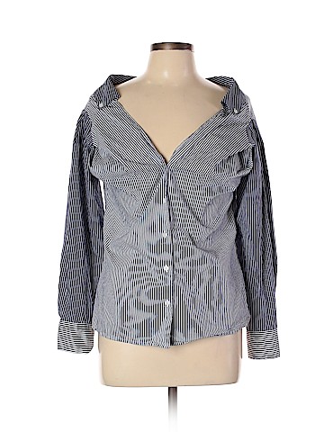 H&M Long Sleeve Button-Down Shirt (view 1)