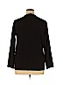 Fashion Bug Black Long Sleeve Henley Size 14 - 16 - photo 2