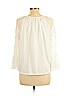 Lucky Brand Ivory 3/4 Sleeve Top Size L - photo 2