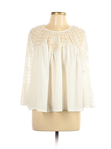 Lucky Brand 3/4 Sleeve Top (view 1)