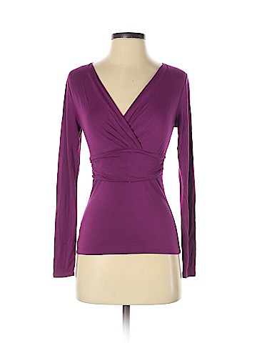 Ann Taylor Factory 3/4 Sleeve Top (view 1)