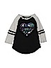 Mudd Black Long Sleeve T-Shirt Size 7 - 8 - photo 1