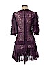 Rebecca Taylor Purple Casual Dress Size 6 - photo 2
