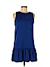 Aquarius Blue Casual Dress Size M - photo 1