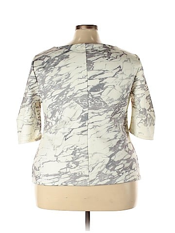 6th & LN Short Sleeve Blouse (view 2)