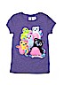 Assorted Brands Purple Short Sleeve T-Shirt Size M (kids) - photo 1