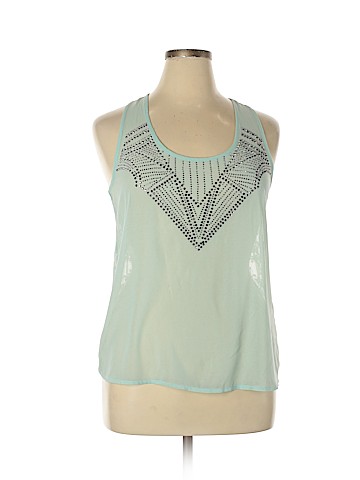 Charlotte Russe Sleeveless Blouse (view 1)