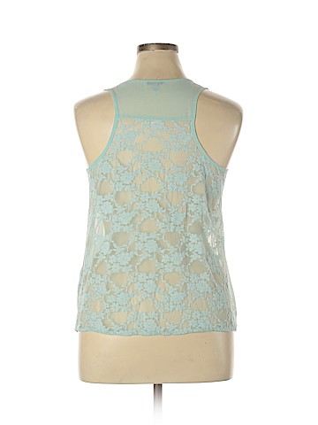 Charlotte Russe Sleeveless Blouse (view 2)