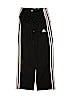 Adidas 100% Polyester Black Track Pants Size 7 - 8 - photo 1