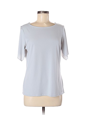 Tahari Short Sleeve Blouse (view 1)