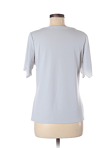 Tahari Short Sleeve Blouse (view 2)