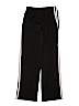 Adidas 100% Polyester Black Track Pants Size 7 - 8 - photo 2