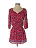Hollister 100% Viscose Pink Casual Dress Size XS - photo 1