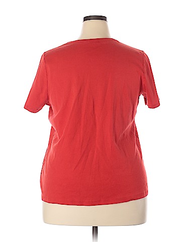 Lands' End Short Sleeve T-Shirt (view 2)