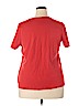 Lands' End 100% Cotton Orange Short Sleeve T-Shirt Size 2X - photo 2