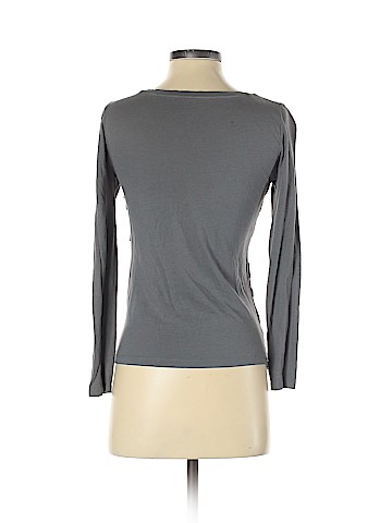 Ann Taylor LOFT Long Sleeve T-Shirt (view 2)