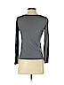 Ann Taylor LOFT Gray Long Sleeve T-Shirt Size S (petite) - photo 2