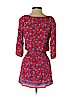 Hollister 100% Viscose Pink Casual Dress Size XS - photo 2