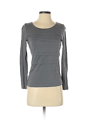 Ann Taylor LOFT Long Sleeve T-Shirt (view 1)