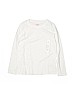 Cat & Jack White Long Sleeve T-Shirt Size M (kids) - photo 1