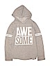 Justice Gray Pullover Hoodie Size 10 - photo 1