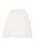 Cat & Jack White Long Sleeve T-Shirt Size M (kids) - photo 2