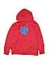 Marvel 100% Polyester Red Pullover Hoodie Size 14 - 16 - photo 1