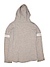 Justice Gray Pullover Hoodie Size 10 - photo 2