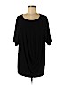 Universal Standard Black Short Sleeve Top Size M - photo 1