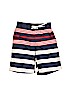 Gymboree 100% Polyester Stripes Blue Board Shorts Size 3T - photo 1