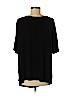 Universal Standard Black Short Sleeve Top Size M - photo 2