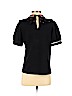 Ranna Gill 100% Cotton Black Short Sleeve Top Size XXS - photo 2