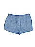 Universal Thread 100% Lyocell Blue Denim Shorts Size XL - photo 2