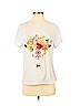 Mumu Mellow White Short Sleeve T-Shirt Size S - photo 1