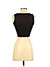 A'gaci Black Sleeveless Top Size S - photo 2