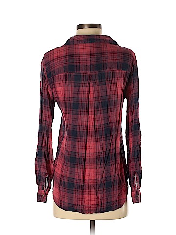 American Eagle Outfitters Long Sleeve Button-Down Shirt (view 2)