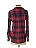 American Eagle Outfitters Red Long Sleeve Button-Down Shirt Size S - photo 2