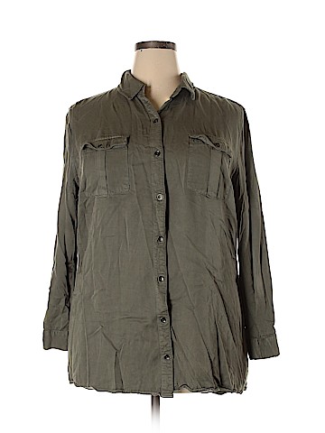 Ava & Viv Long Sleeve Blouse (view 1)