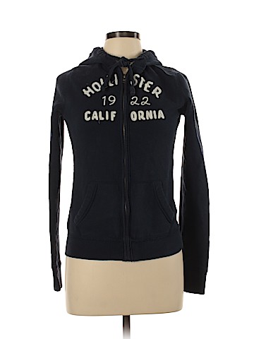 Hollister Zip Up Hoodie (view 1)
