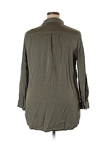 Ava & Viv Long Sleeve Blouse (view 2)