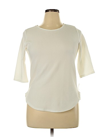 Bar III 3/4 Sleeve Top (view 1)